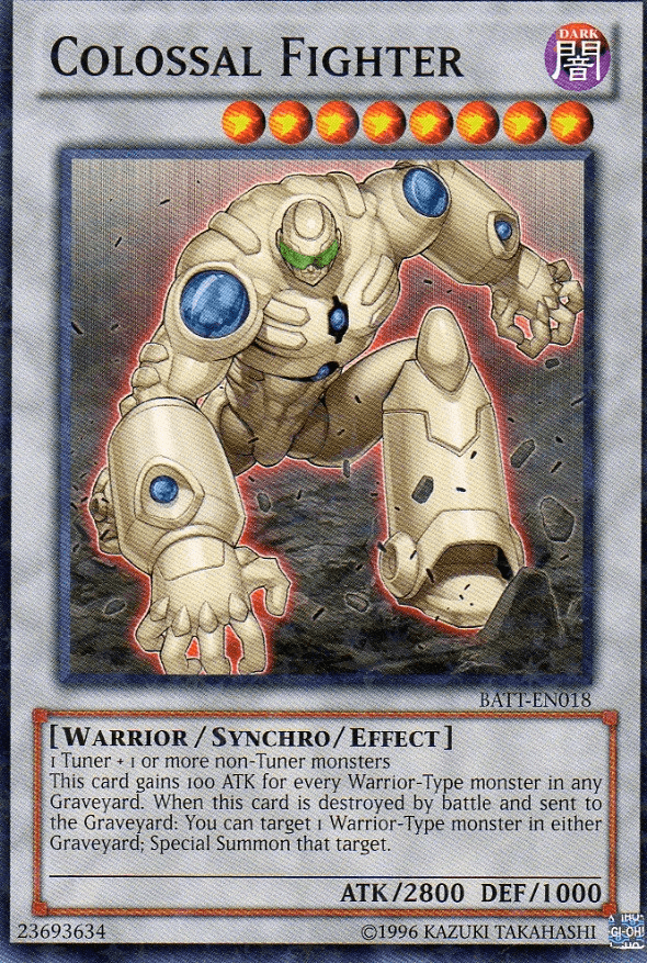 Colossal Fighter [BATT-EN018] Starfoil Rare - Josh's Cards