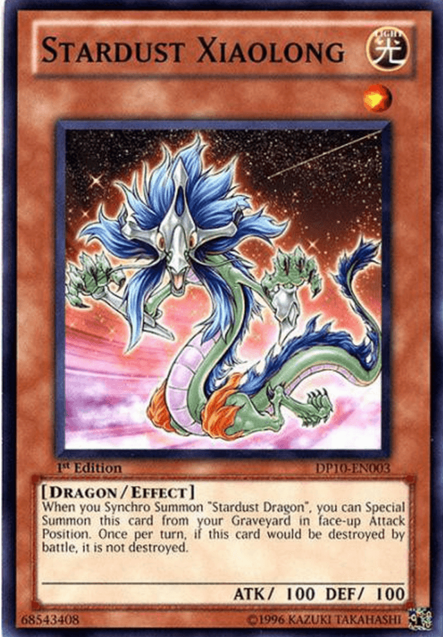 Stardust Xiaolong [DP10-EN003] Common - Josh's Cards