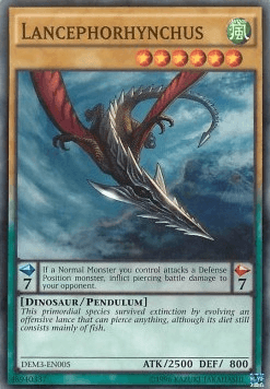 Lancephorhynchus [DEM3-EN005] Common - Josh's Cards