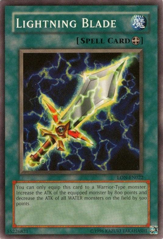 Lightning Blade [LON-EN022] Common - Josh's Cards