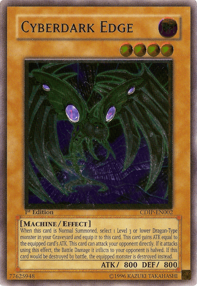 Cyberdark Edge [CDIP-EN002] Ultimate Rare - Josh's Cards