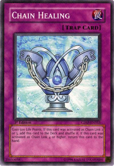 Chain Healing [CDIP-EN053] Common - Josh's Cards