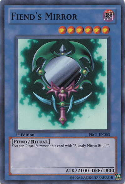 Fiend's Mirror [PRC1-EN003] Super Rare - Josh's Cards