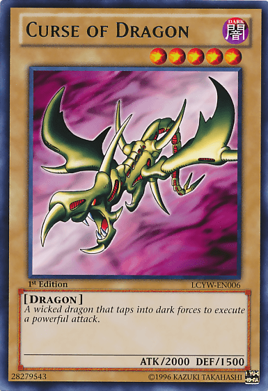 Curse of Dragon [LCYW-EN006] Rare - Josh's Cards