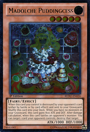 Madolche Puddingcess [REDU-EN026] Ultimate Rare - Josh's Cards