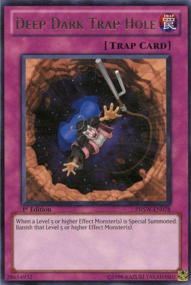 Deep Dark Trap Hole [PHSW-EN078] Rare - Josh's Cards