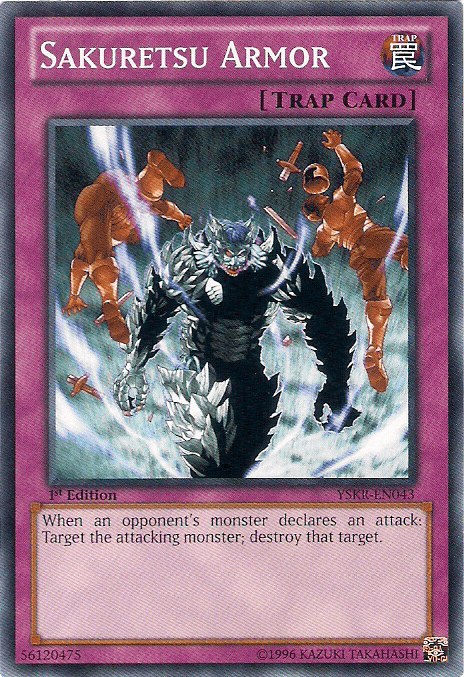 Sakuretsu Armor [YSKR-EN043] Common - Josh's Cards