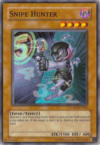 Snipe Hunter [CP03-EN004] Super Rare - Josh's Cards