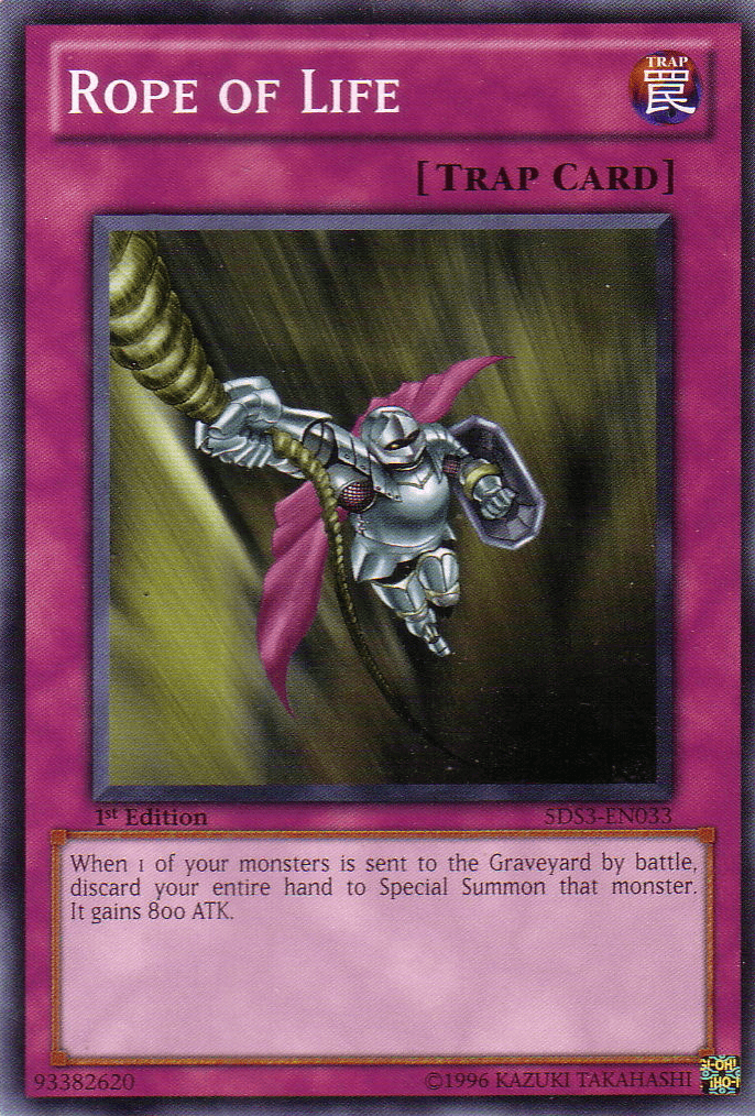 Rope of Life [5DS3-EN033] Common - Josh's Cards