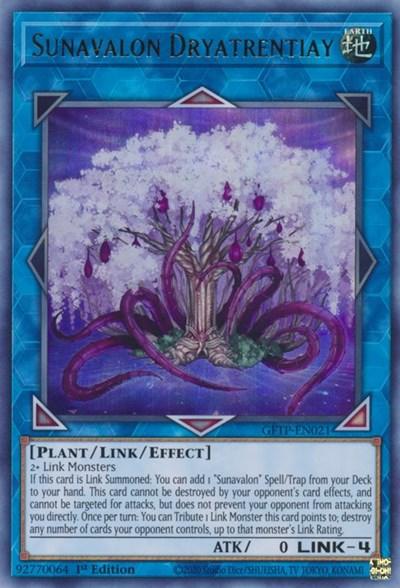 Sunavalon Dryatrentiay [GFTP-EN021] Ultra Rare - Josh's Cards