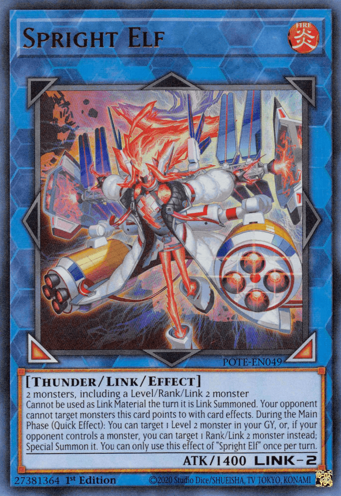 Spright Elf [POTE-EN049] Ultra Rare - Josh's Cards