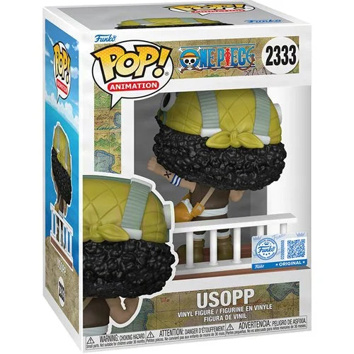 One Piece Straw Hat Pirates Usopp Funko Pop! Vinyl Figure #2333