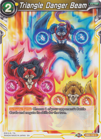Triangle Danger Beam (DB2-130) [Divine Multiverse] Parallel Foil