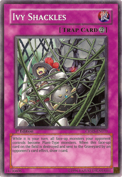 Ivy Shackles [CRMS-EN070] Common - Josh's Cards
