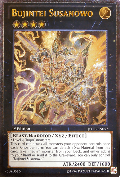 Bujintei Susanowo (UTR) [JOTL-EN057] Ultimate Rare - Josh's Cards