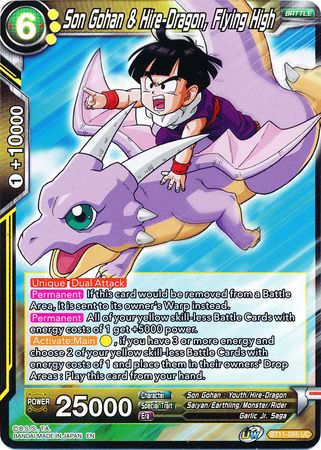 Son Gohan & Hire-Dragon, Flying High (BT11-095) [Vermilion Bloodline 2nd Edition] Parallel Foil