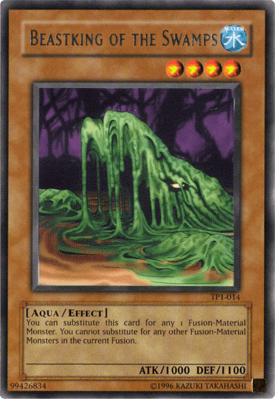 Beastking of the Swamps [TP1-014] Rare - Josh's Cards