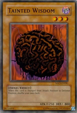 Tainted Wisdom [MRD-EN081] Common - Josh's Cards