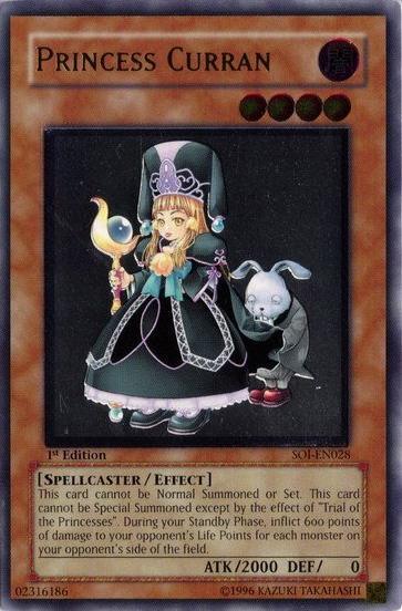 Princess Curran (UTR) [SOI-EN028] Ultimate Rare - Josh's Cards