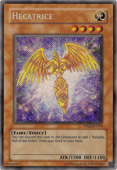 Hecatrice [PP02-EN019] Secret Rare - Josh's Cards