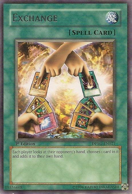 Exchange [DPYG-EN021] Rare - Josh's Cards