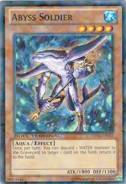 Abyss Soldier [DT06-EN065] Common - Josh's Cards