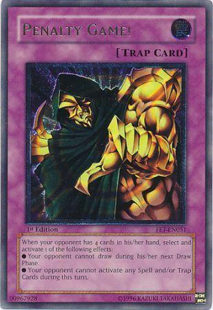 Penalty Game! [FET-EN051] Ultimate Rare - Josh's Cards