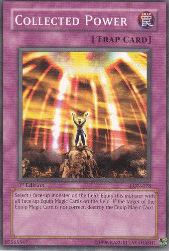 Collected Power [LON-078] Common - Josh's Cards