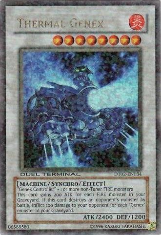 Thermal Genex [DT02-EN034] Ultra Rare - Josh's Cards