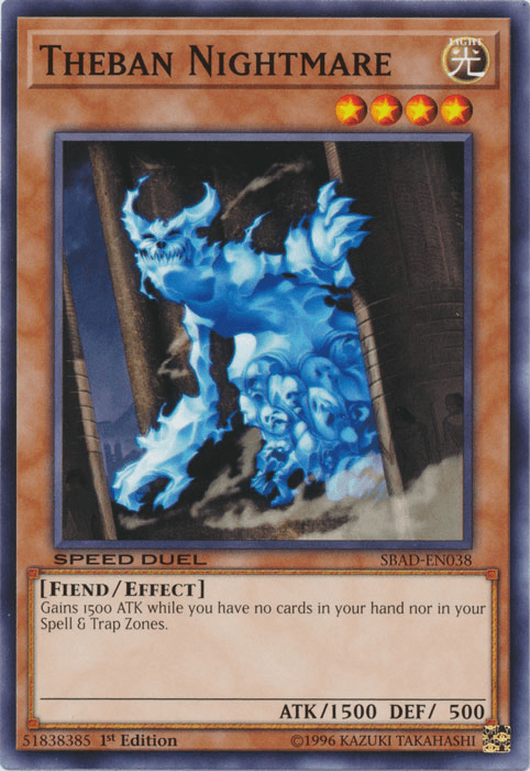 Theban Nightmare [SBAD-EN038] Common - Josh's Cards