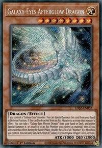Galaxy-Eyes Afterglow Dragon [LDS2-EN052] Secret Rare - Josh's Cards