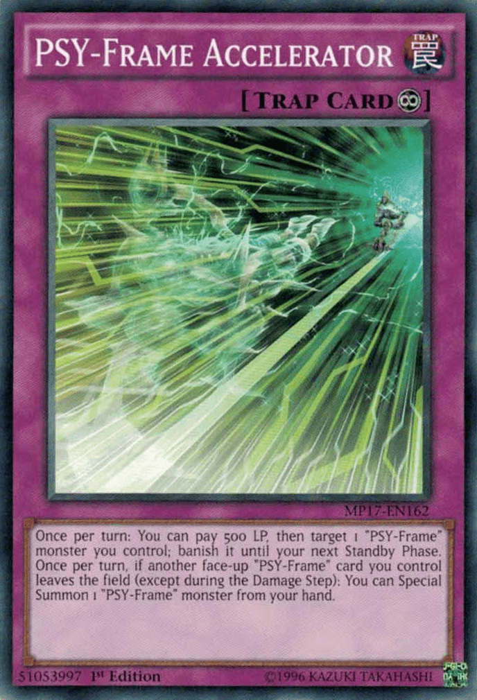 PSY-Frame Accelerator [MP17-EN162] Common - Josh's Cards