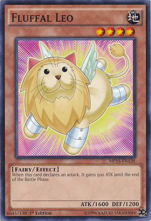 Fluffal Leo [MP15-EN138] Common - Josh's Cards