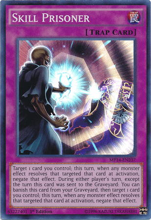 Skill Prisoner [MP14-EN237] Super Rare - Josh's Cards