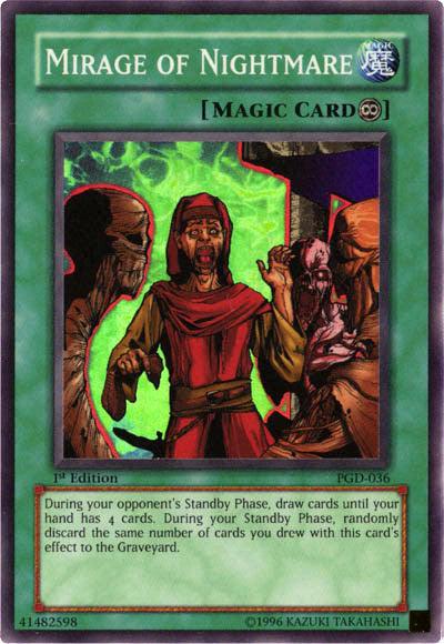 Mirage of Nightmare [PGD-036] Super Rare - Josh's Cards