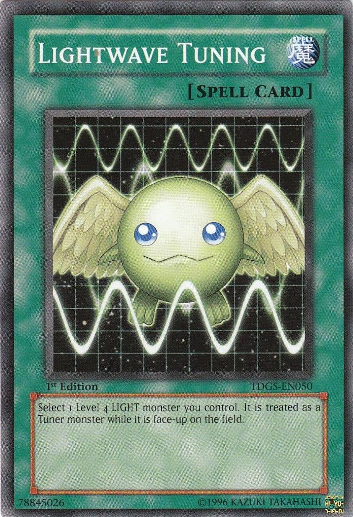 Lightwave Tuning [TDGS-EN050] Common - Josh's Cards