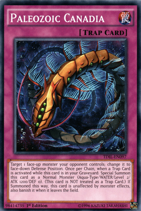 Paleozoic Canadia [TDIL-EN097] Common - Josh's Cards