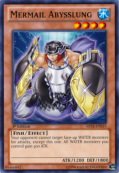 Mermail Abysslung [ABYR-EN019] Common - Josh's Cards