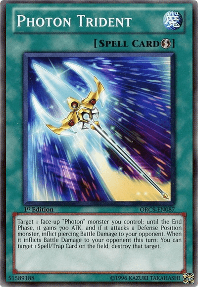 Photon Trident [ORCS-EN087] Common - Josh's Cards