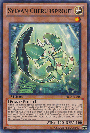 Sylvan Cherubsprout [PRIO-EN018] Common - Josh's Cards