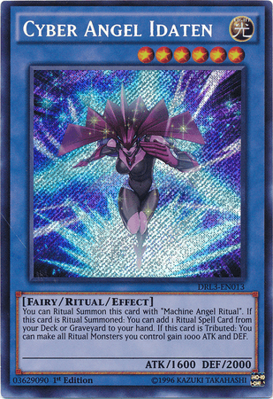 Cyber Angel Idaten [DRL3-EN013] Secret Rare - Josh's Cards