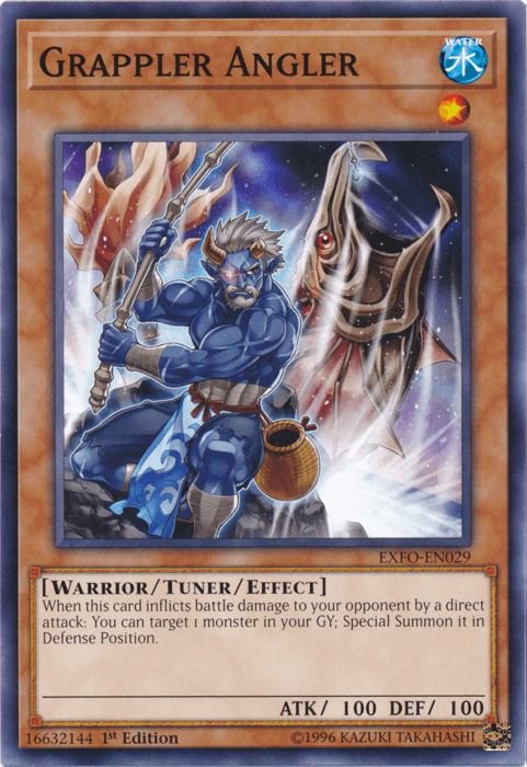 Grappler Angler [EXFO-EN029] Common - Josh's Cards