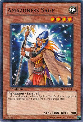 Amazoness Sage [DREV-EN030] Common - Josh's Cards
