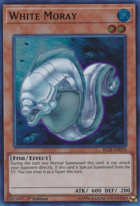 White Moray [BLLR-EN018] Ultra Rare - Josh's Cards