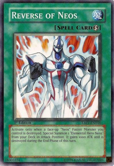 Reverse of Neos [TAEV-EN046] Common - Josh's Cards