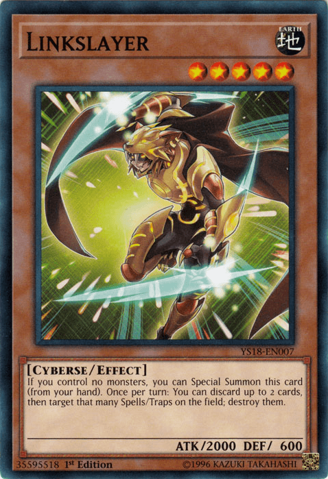 Linkslayer [YS18-EN007] Common - Josh's Cards