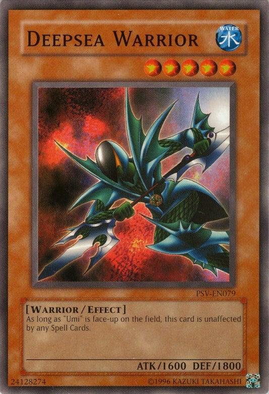 Deepsea Warrior [PSV-EN079] Common - Josh's Cards