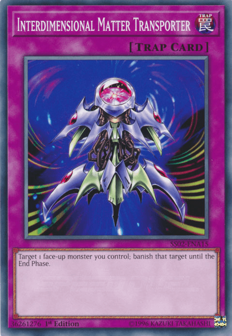 Interdimensional Matter Transporter [SS02-ENA15] Common - Josh's Cards