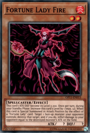 Fortune Lady Fire [OP11-EN015] Common - Josh's Cards