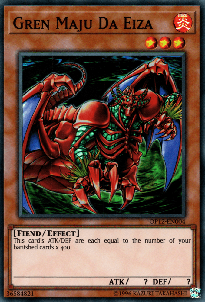 Gren Maju Da Eiza [OP12-EN004] Super Rare - Josh's Cards